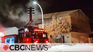 4 children killed in house fire in Thompson, Man.