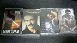 Opening FOUR Sealed Aaron Tippin Cassettes | 1990&#39;s Country