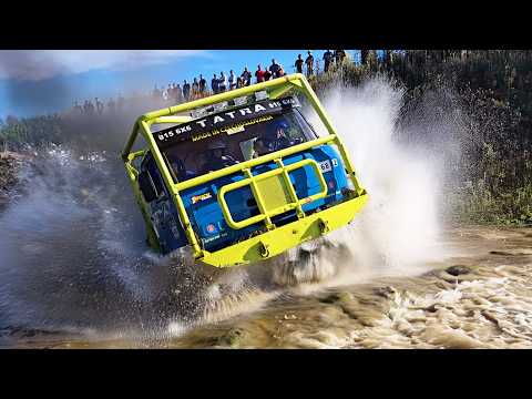 Water Battle - Truck Trial Milovice 6x6 | 8x8 Power