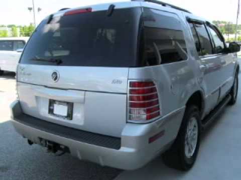 2002 MERCURY MOUNTAINEER Atlanta GA