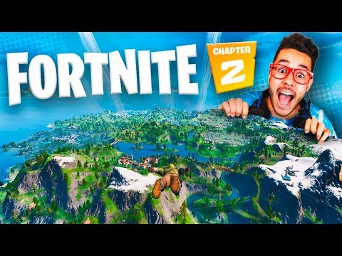 FORTNITE CHAPTER 2: MY FIRST GAME ON THE NEW MAP - TheGrefg