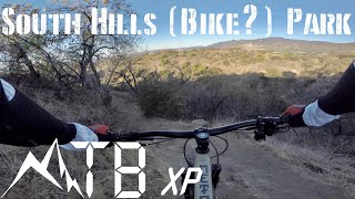 Ride through of the South Hills Park Trails