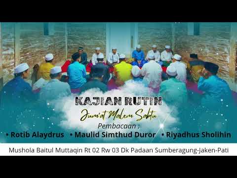 Kajian Riyadhus Shalihin 01 | Majelis Rajin Padaan