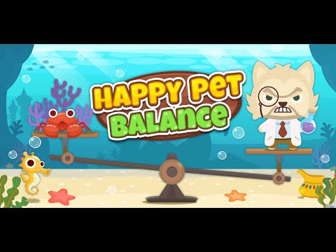 Happy Pet Balance: Logic Game Video