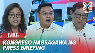 LIVE: House of representatives holds press briefing | August 5, 2026