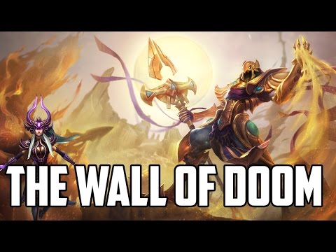 Bjergsen - THE WALL OF DOOM