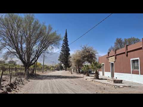 Viaje a Catamarca, de Belén a las Termas de Fiambalá