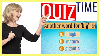 Learn English: Another word for BIG #26