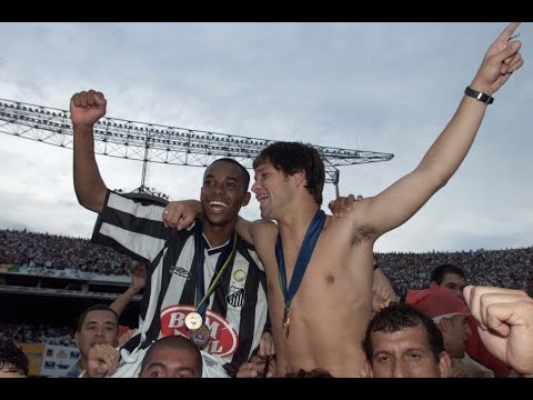 Campanha do Brasileiro 2002 - Santos Campeão - 10 anos