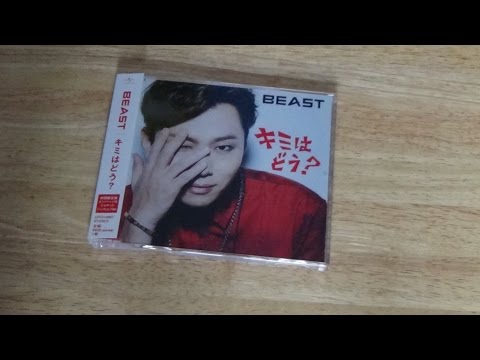 B2ST/BEAST Kimi wa Dou Junhyung Version Single + Poster Unboxing