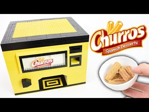 LEGO Churros Vending Machine | MunchPak