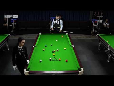 An Hongyu VS Wang Xiaoqian - Stage 2 - Joy Cup 2020 Chinese Pool Masters Shanghai Station