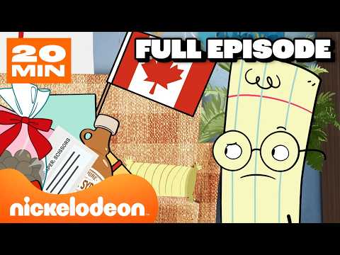 FULL EPISODE: The Other Rock, Paper, Scissors + The Astonishing Catalina | Nickelodeon UK