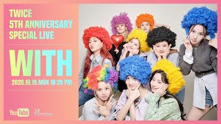 [LIVE] TWICE 5th Anniversary Special Live "WI