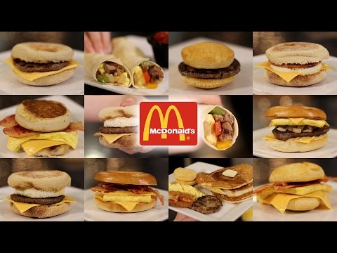 DIY McDonalds Breakfast *GMM Intro Alert* Video