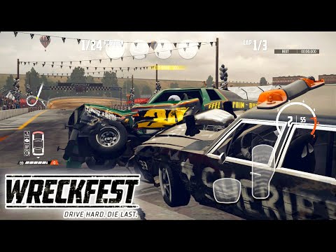 Wreckfest Mobile (By HandyGames) Android Gameplay HD [FIRST LOOK] - YouTube