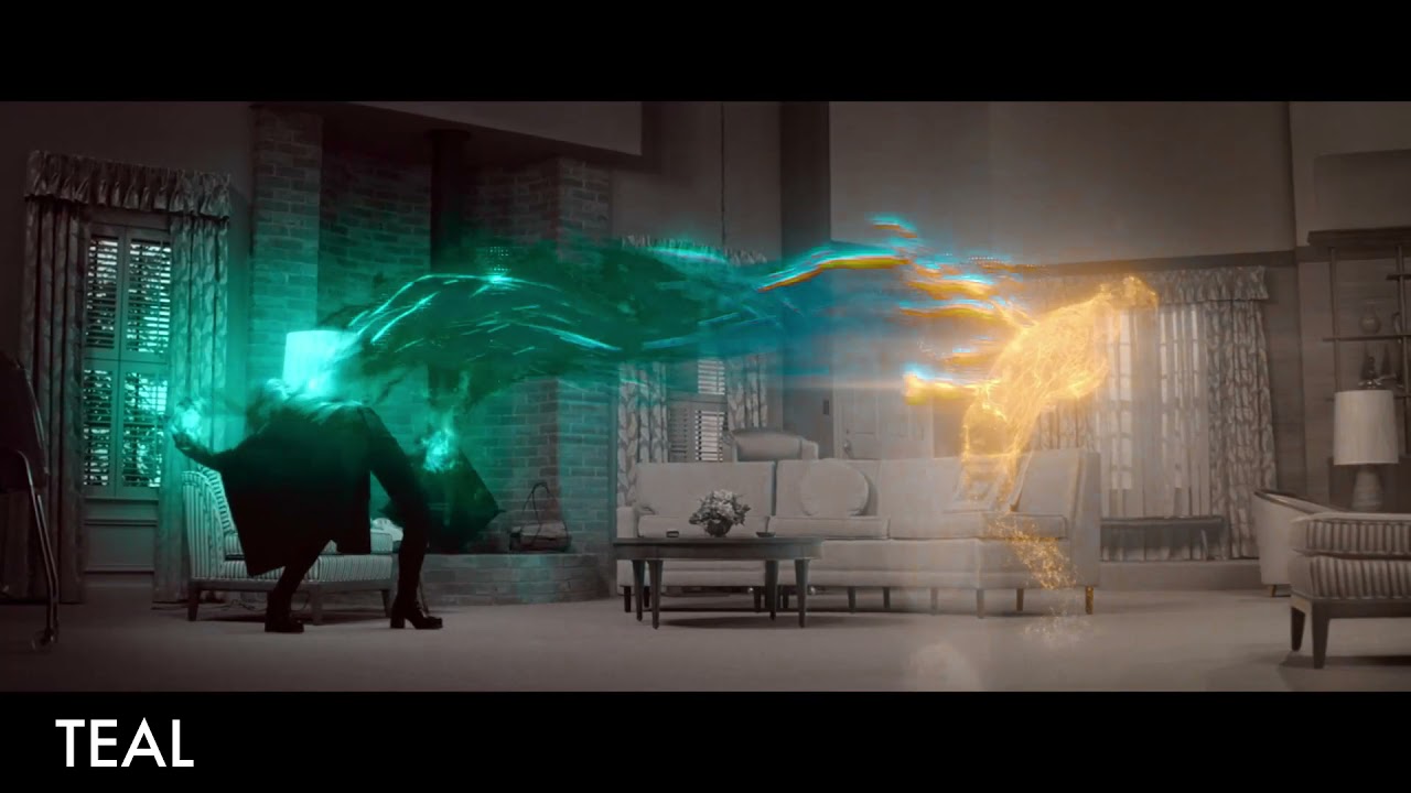 Wanda's powers but in different colors