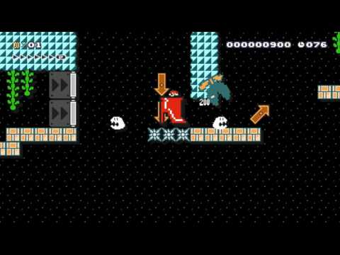 Super Mario Maker - EU Blind Race - Speedrun AKA Supidoran #Race by Keiichi