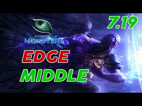 KONGDOO MONSTER Edge Ryze Mid Patch 7.19 Pro Replay