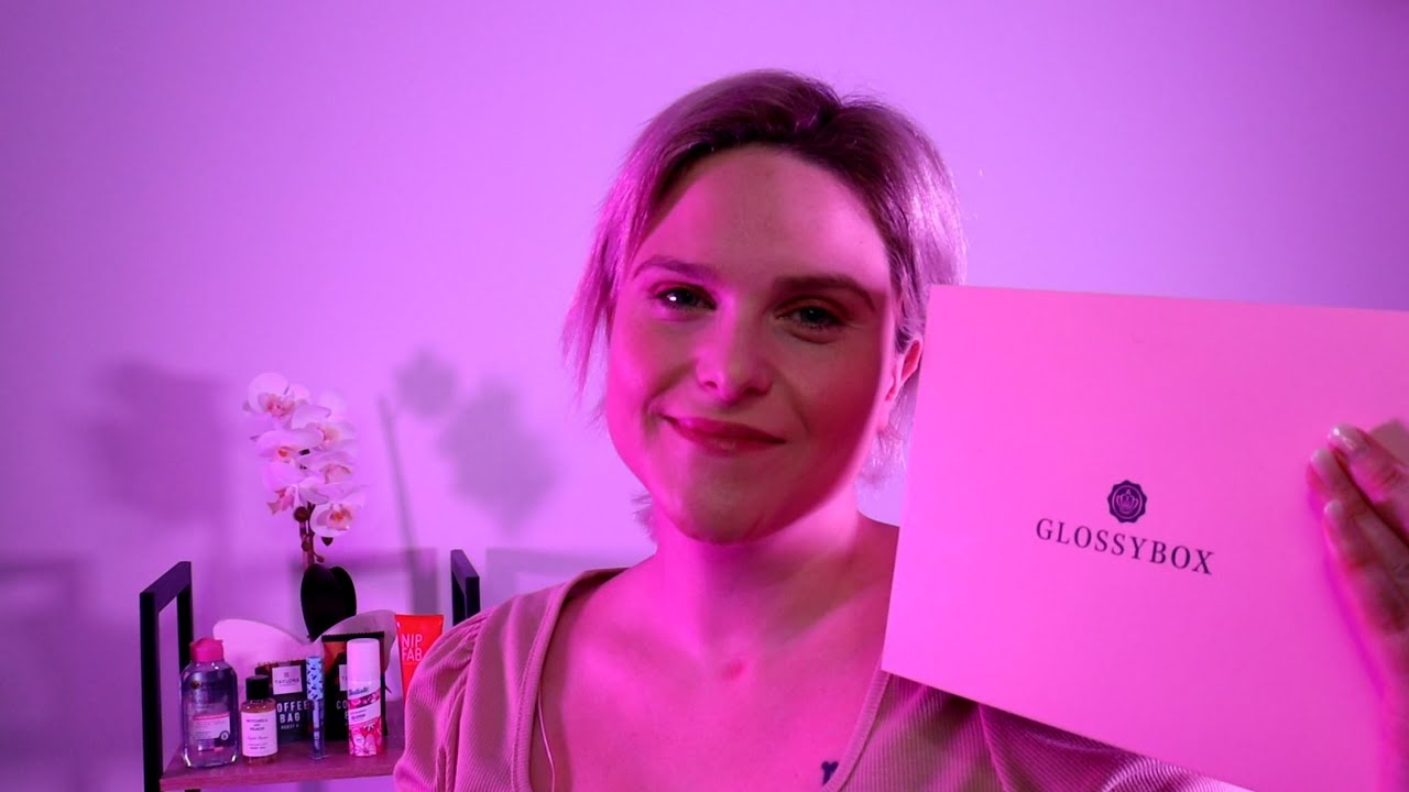 Watch video Glossybox Unboxing ASMR Style: June 2021 Now Glossybox Unboxing ASMR Style: June 2021