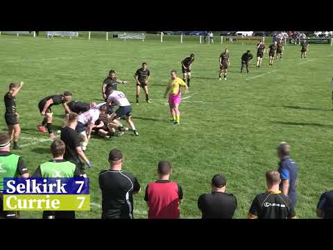 Selkirk v Currie highlights 02.09.23