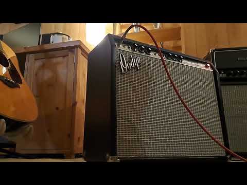 Silverface Fender Bassman - Plexi Mod + Combo Cab - A BEAST! image 9