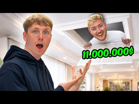 ŠÍLENÁ SCHOVKA V LUXUSNÍ VILE! 🏰😱