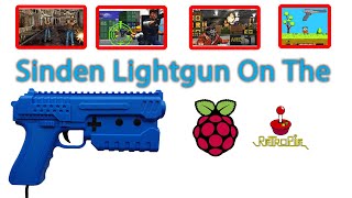 The Best Raspberry Pi Zapper - Sinden Light Gun On The Pi