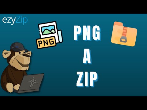 Cómo Convertir PNG a ZIP En Línea (Guía Sencilla)