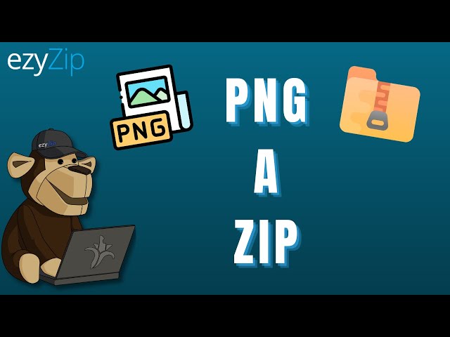 Cómo Convertir PNG a ZIP En Línea (Guía Sencilla)