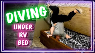 RV Organization - What is Under Our Bed