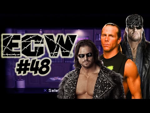 Smackdown vs Raw 2008 General Manager Mode - Episode 48: Icon vs Icon