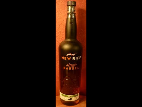 Whiskey Review: #298 New Riff Single Barrel Rye Whiskey