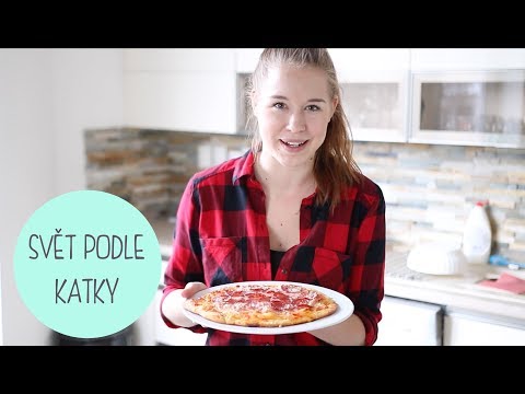    Recept na domc pizzu , 