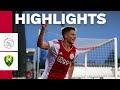 FOUR GOALS! ? | Highlights Jong Ajax - ADO Den Haag  | Keuken Kampioen Divisie