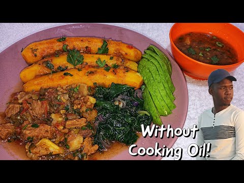 Stress Free Beef Stew Recipe With No Cooking Oil || Beef stew recipe || How to cook Beef Stew