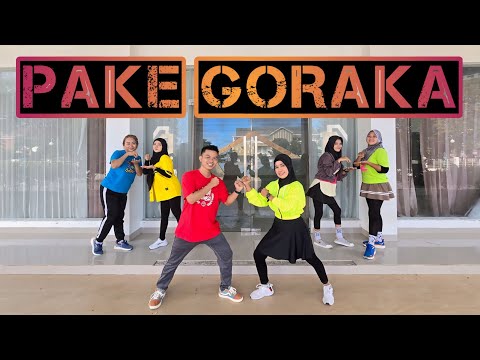 PAKE GORAKA | REMIX | TIKTOK VIRAL | SENAM KREASI | CHOREO ZIN HENDRIK