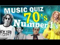 Guess The 70's Number 1 Songs | Guess The Song Music Quiz 🎵