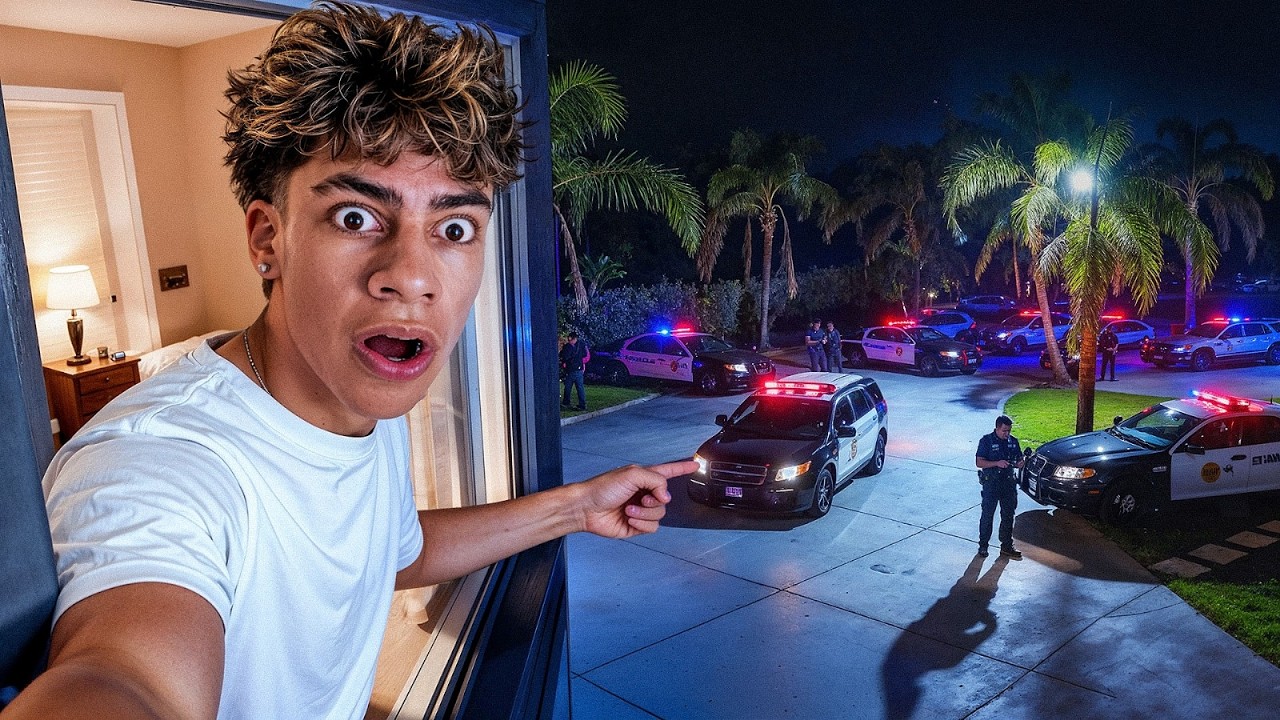 Police Showed up to our Home at 2am