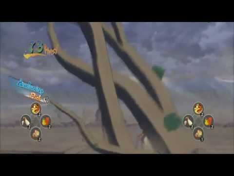 Naruto Shippuden: Edo Madara Uchiha vs Edo Hashirama Senji