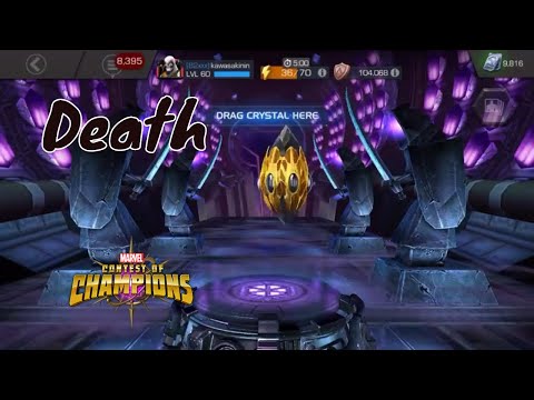 5 Star Death Crystal Opening