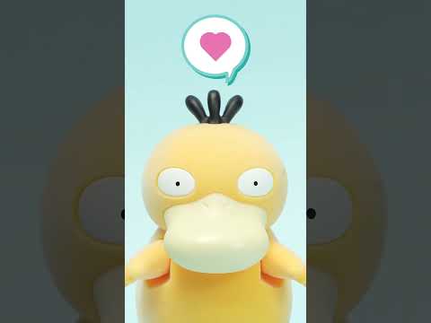 COME ON コダック！コダックによびかけると…！ #ポケモン #Pokémon #shorts