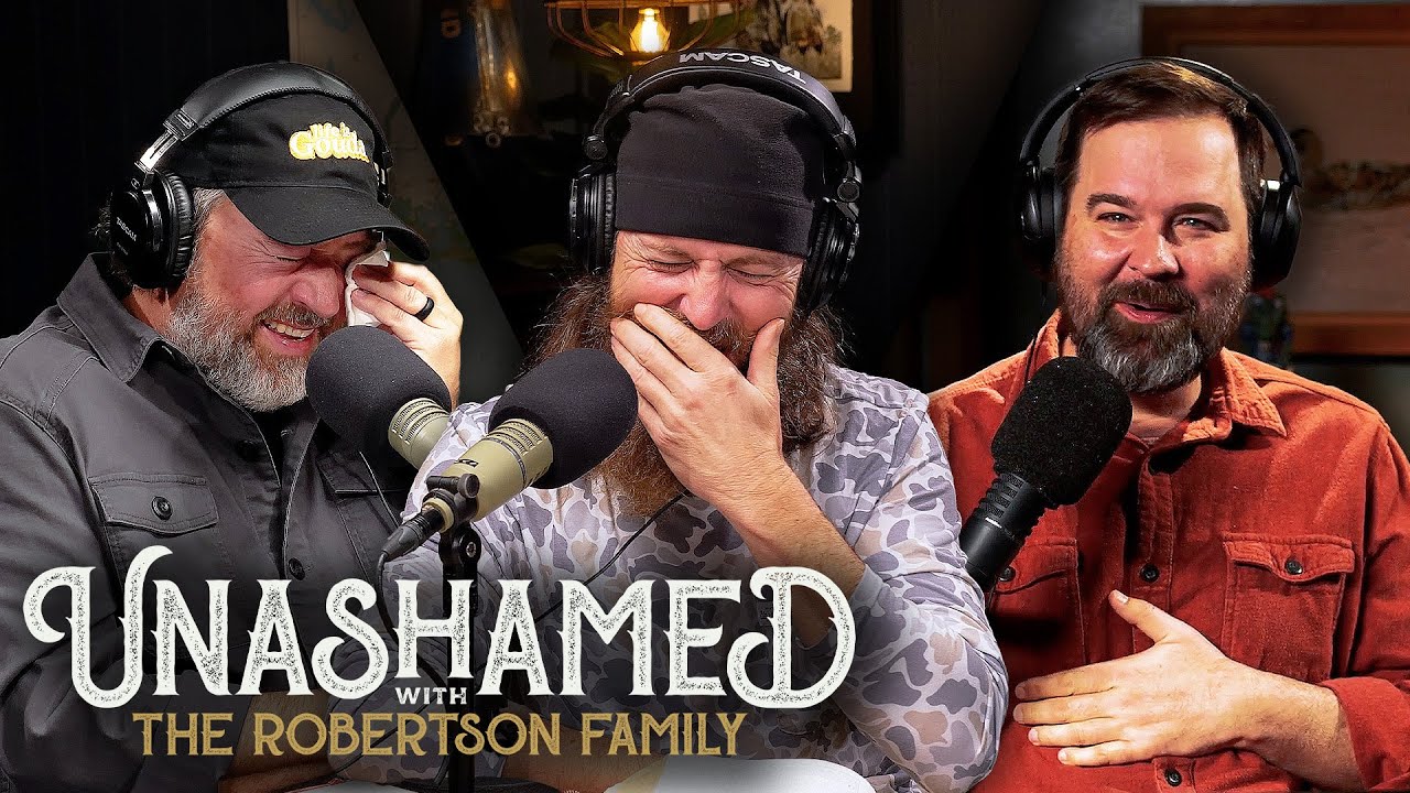 Ep 1056 | Jase, Al & Zach Absolutely Lose It over a Classic Phil Folklore Tale