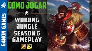 Como Jogar de Wukong Jungle s6 - Gameplay Completo
