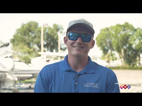 41 Solace Center Console at the 2020 Fort Myers Boat Show. BoatHouseH2o.com