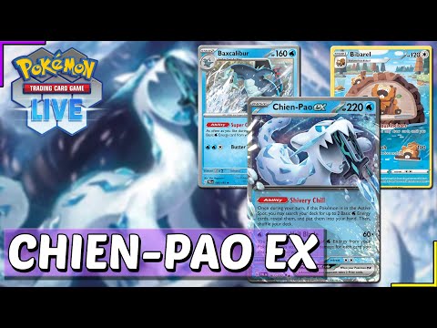 [Chien-Pao ex] The Smartest Streamer?! [Pokemon TCG Live]
