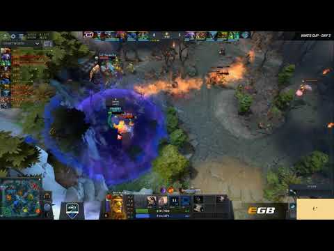 DOTA 2: Batrider breaks the laws of physics; DC vs LvT Beyond The Summit