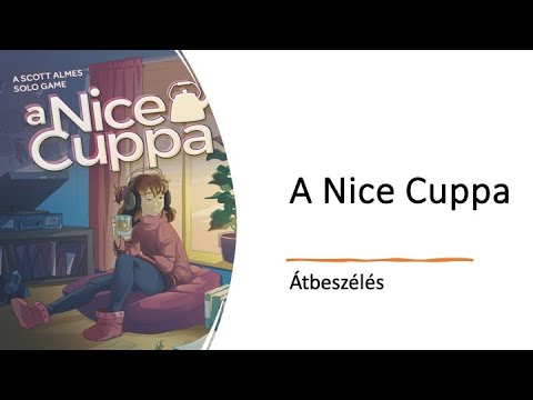A Nice Cuppa - Átbeszélés - Robert SoloPlay