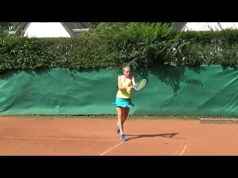 College Tennis Bourse Universite USA OverBoarder - Margaux Maquet
