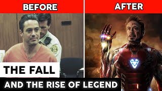 Iron Man Before AND After | Robert Downey Jr. Biography | RDJ Life Story | In Hindi